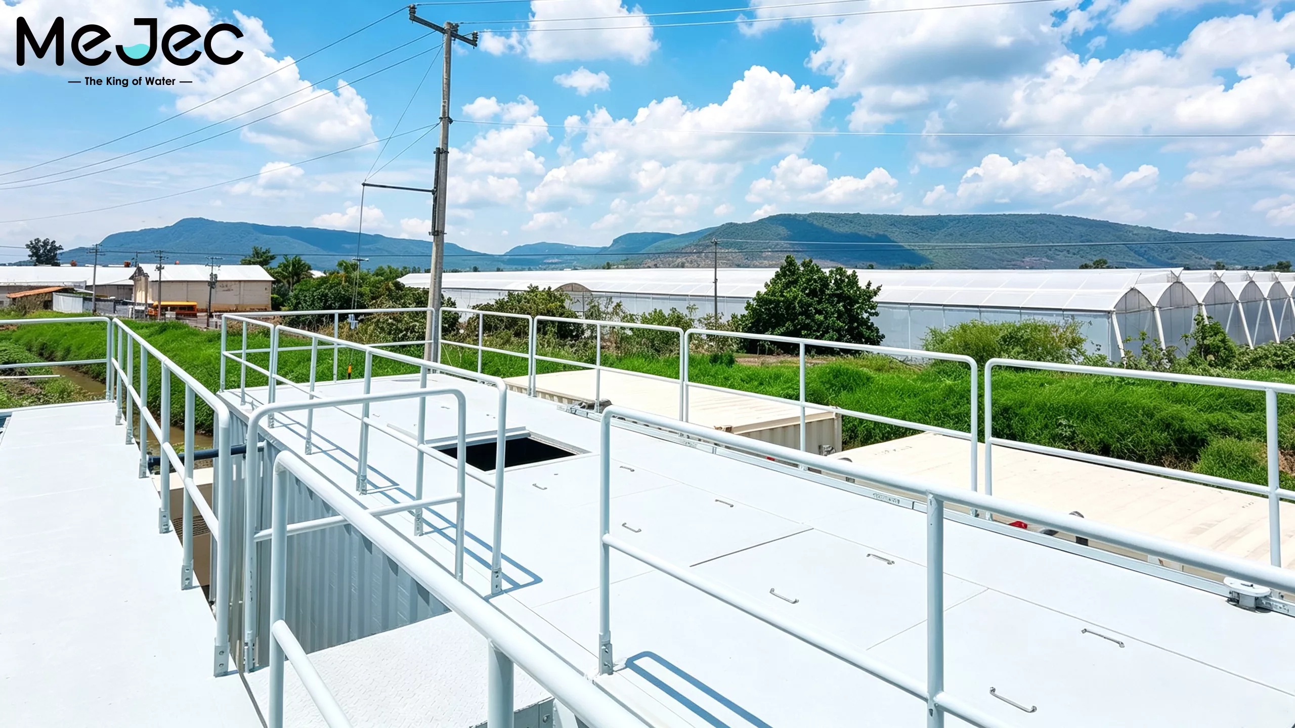 Containerized Wastewater Treatment for Remote Communities in Mexico